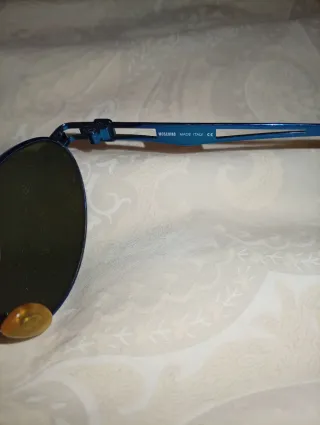 Gafas de sol Moschino vintage azules