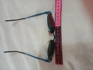 Gafas de sol Moschino vintage azules