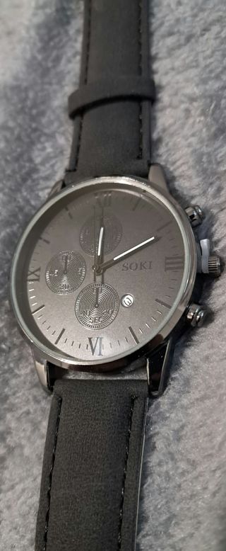 Reloj SOKI Casual Hombre - Nuevo a Estrenar