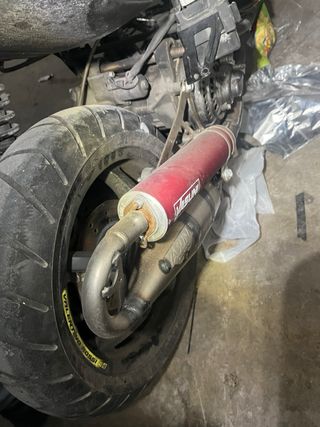 Motor Minarelli Horizontal Aerox trucado