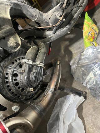 Motor Minarelli Horizontal Aerox trucado