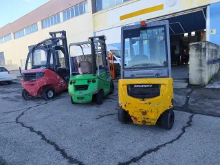 Carretilla elevadora diésel