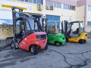 Carretilla elevadora diésel