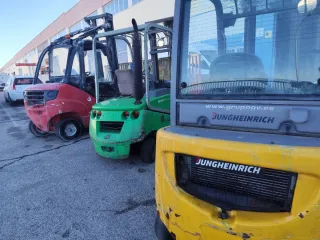 Carretilla elevadora diésel