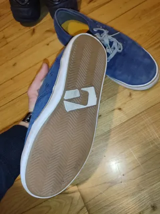 Zapatillas Globe Motley Azules Talla 43