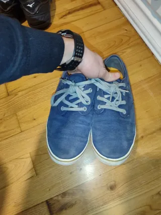 Zapatillas Globe Motley Azules Talla 43