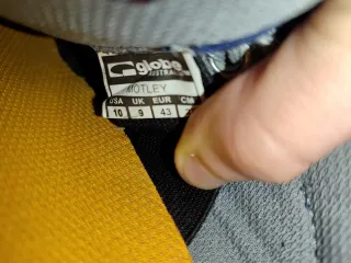 Zapatillas Globe Motley Azules Talla 43