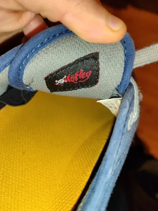 Zapatillas Globe Motley Azules Talla 43