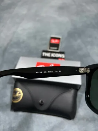 Gafas Ray-Ban Wayfarer Negras