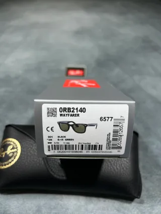 Gafas Ray-Ban Wayfarer Negras