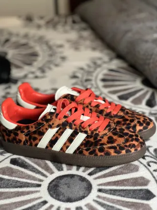 Zapatillas Adidas Estampado Animal Print