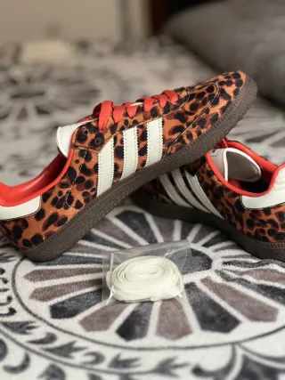 Zapatillas Adidas Estampado Animal Print