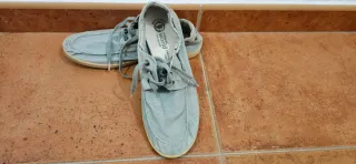 Zapatillas Natural World Eco Beige/Gris