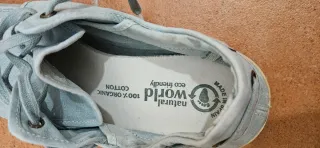 Zapatillas Natural World Eco Beige/Gris