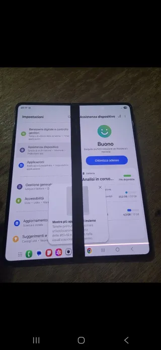 SAMSUNG GALAXY Z FOLD 4 512 GB COLORE NERO.