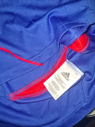 Camiseta Francia Nº10 Adidas Mundial Alemania 2006