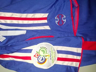 Camiseta Francia Nº10 Adidas Mundial Alemania 2006