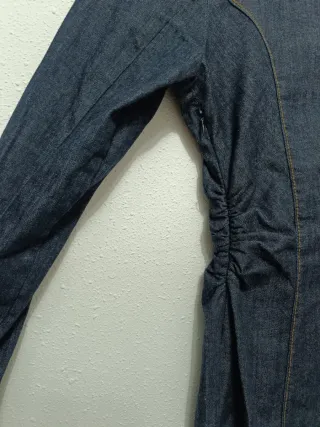 Vestido Midi Vaquero Zara Talla M