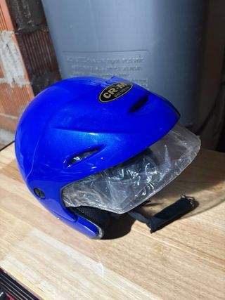 Protección moto niño con casco incluido