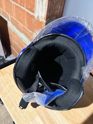 Protección moto niño con casco incluido