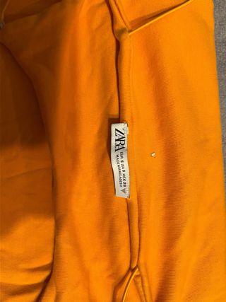 Vestido naranja tirantes