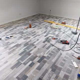 Instalación Tarima Flotante