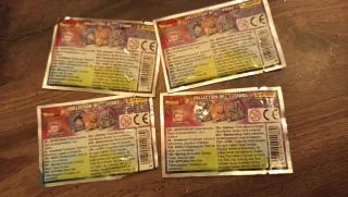 4 sobres nuevos Dragon Ball Super Staks Panini