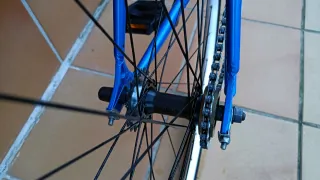 Bicicleta Megamo Fixie Azul