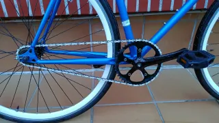 Bicicleta Megamo Fixie Azul