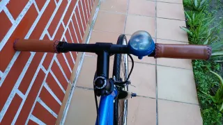 Bicicleta Megamo Fixie Azul