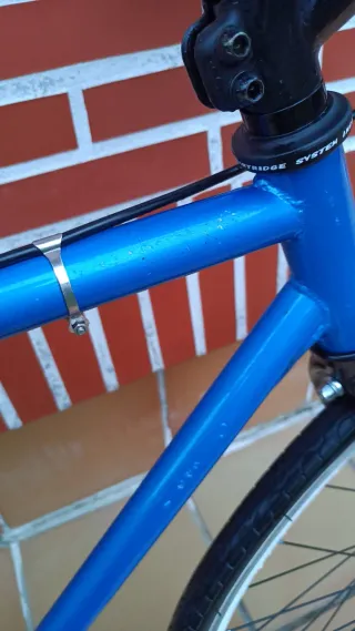 Bicicleta Megamo Fixie Azul