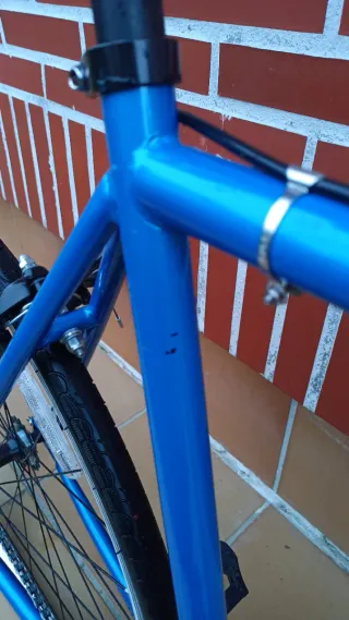Bicicleta Megamo Fixie Azul