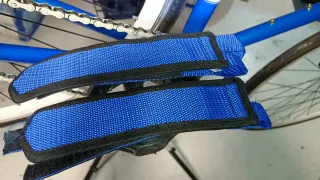 Bicicleta Megamo Fixie Azul