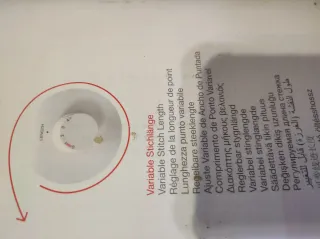 Máquina de coser Singer Serenade