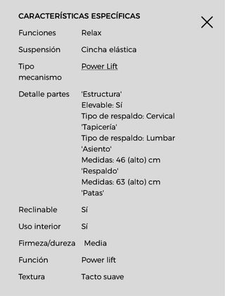 Poltrona relax elettrica sollevabile in pelle