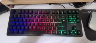 Teclado Mars Gaming MK023 RGB