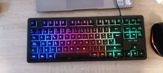 Teclado Mars Gaming MK023 RGB
