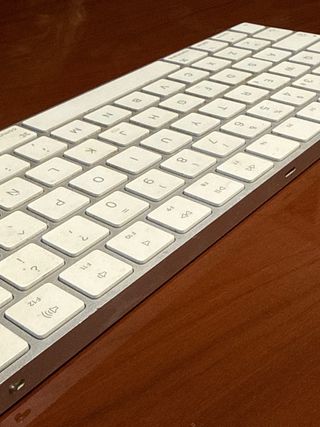 Teclado Apple Magic Keyboard Plata/Blanco