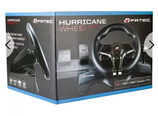 Volante FR-TEC Hurricane Wheel MKII PS4/PS3/Switch