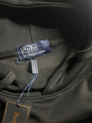 Felpa Ralph Lauren Nera Taglia M