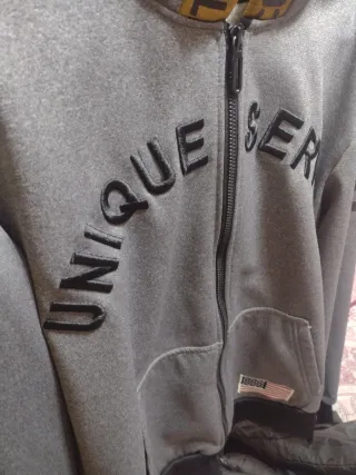 Sudadera gris talla M