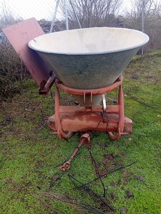 Lote de maquinaria agrícola