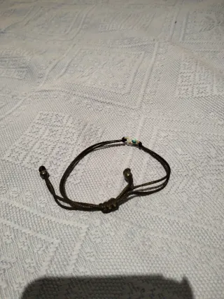 Pulsera Hilo Dreamcatcher Turquesa