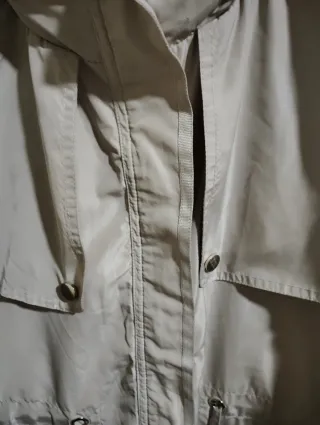 Gabardina Beige Mujer