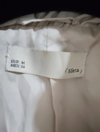 Gabardina Beige Mujer