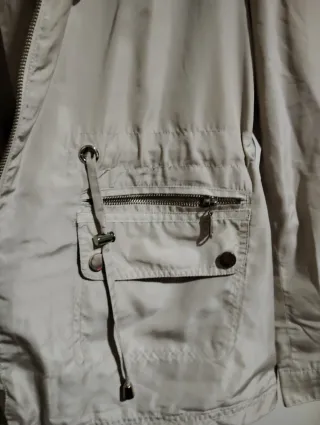 Gabardina Beige Mujer