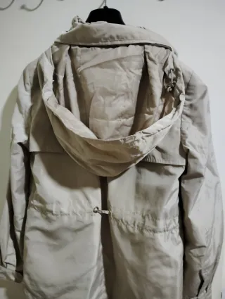 Gabardina Beige Mujer