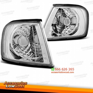 Intermitentes frontales cromados para Audi A3