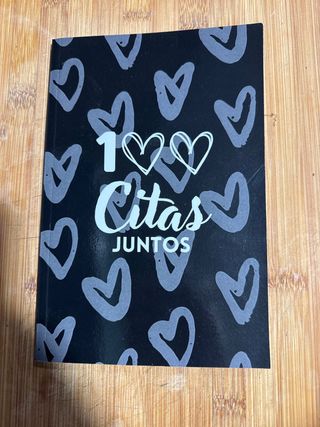 Libro 100 citas juntos