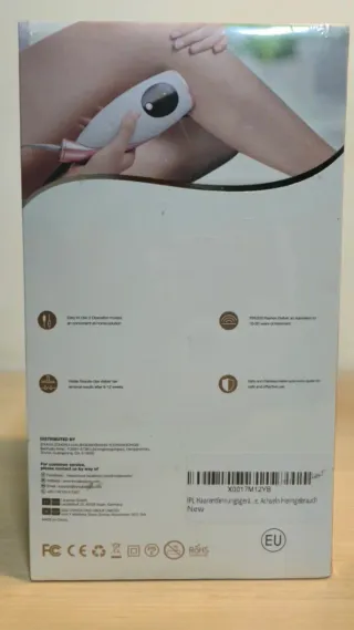 Depiladora IPL Innza D26 Luz Pulsada Intensa